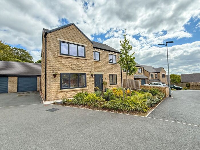 4 Bedroom Detached House For Sale In Helme Fold, Meltham, Holmfirth, HD9