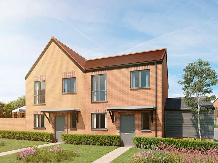 3 Bedroom Semi-Detached House For Sale In "The Camber" At Park Drive, Kings Hill, ME19