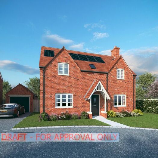 3 Bedroom Detached House For Sale In The Paddocks, Cubbington, CV32