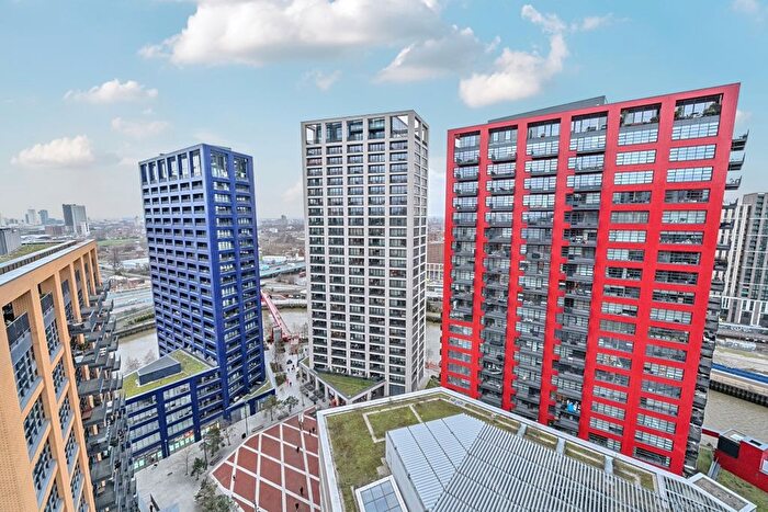 1 Bedroom Flat For Sale In Lyell Street, London, E14