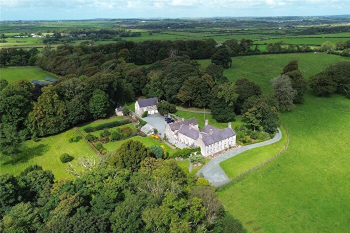 9 Bedroom Land For Sale In Llangristiolus, Bodorgan, Isle Of Anglesey, LL62