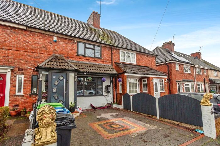 3 Bedroom Terraced House For Sale In Carrington Road, Wednesbury, WS10
