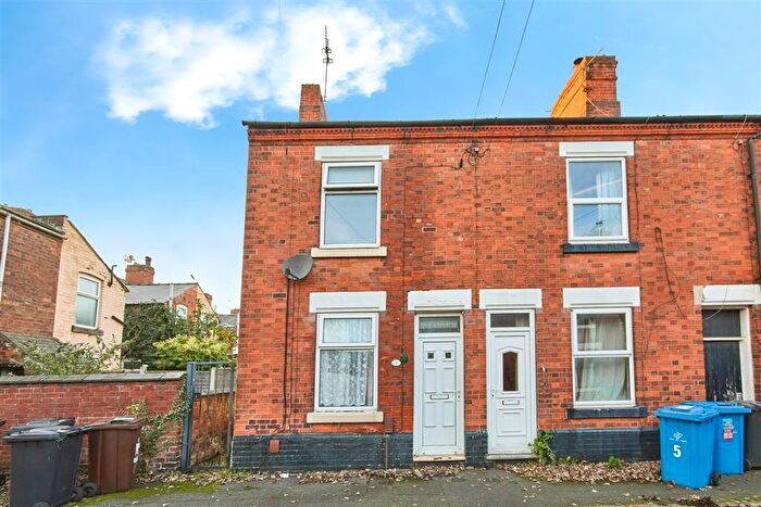 2 Bedroom End Terrace House For Sale In Gloster Street, Derby, DE24