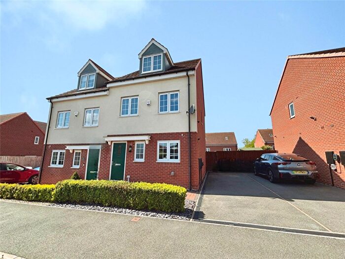 3 Bedroom Semi-Detached House For Sale In Empire Crescent, Woodlands, Doncaster, South Yorkshire, DN6