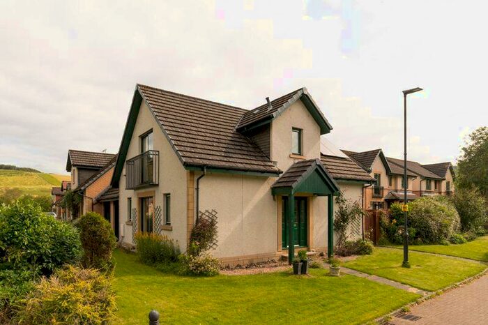 4 Bedroom Link Detached House For Sale In Cardrona Way, Cardrona, Peebles, EH45