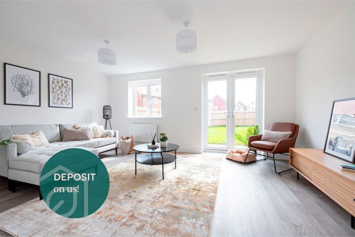 3 Bedroom Semi-Detached House To Rent In Leaf Living At Liberty Place, Teasel Road, Hailsham, East Sussex, BN27