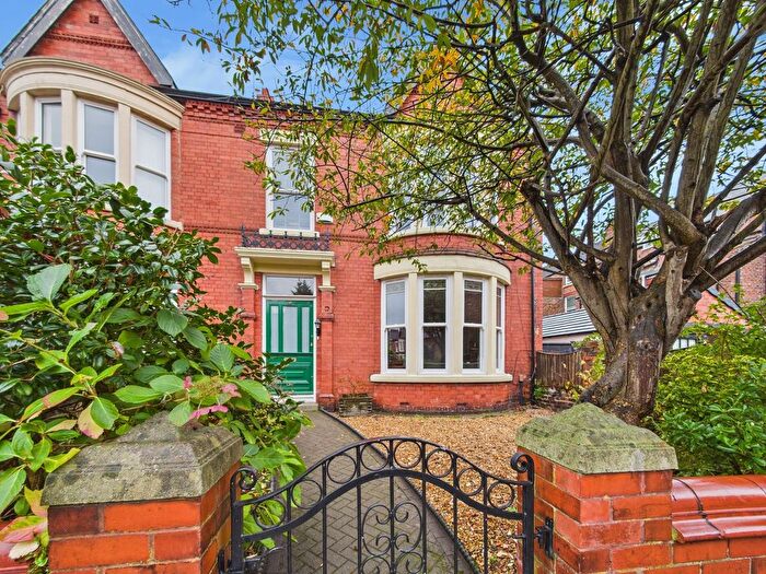 4 Bedroom Terraced House For Sale In Buckingham Avenue, Sefton Park, Liverpool., L17