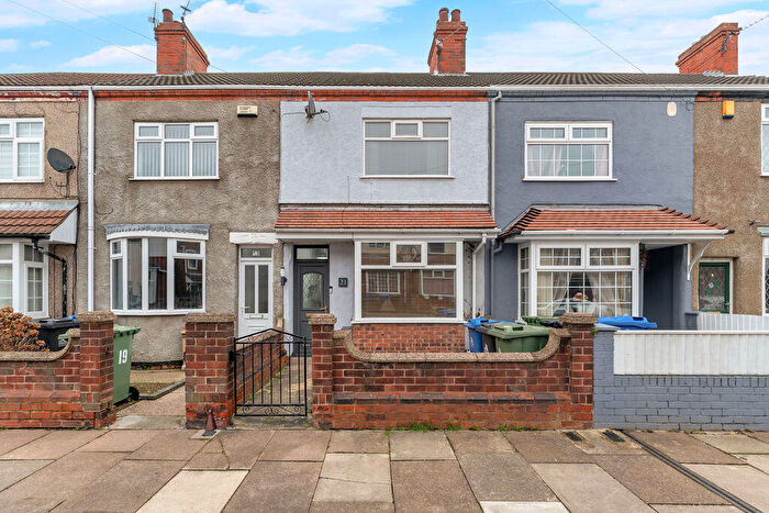 2 Bedroom Terraced House For Sale In May Street, Cleethorpes, DN35