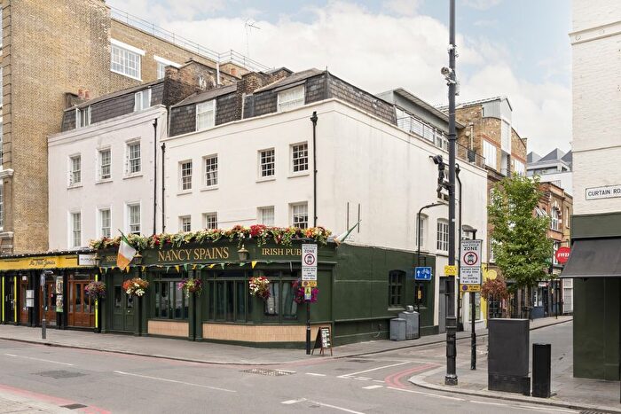 2 Bedroom Flat For Sale In Rivington Streeet, London, EC2A
