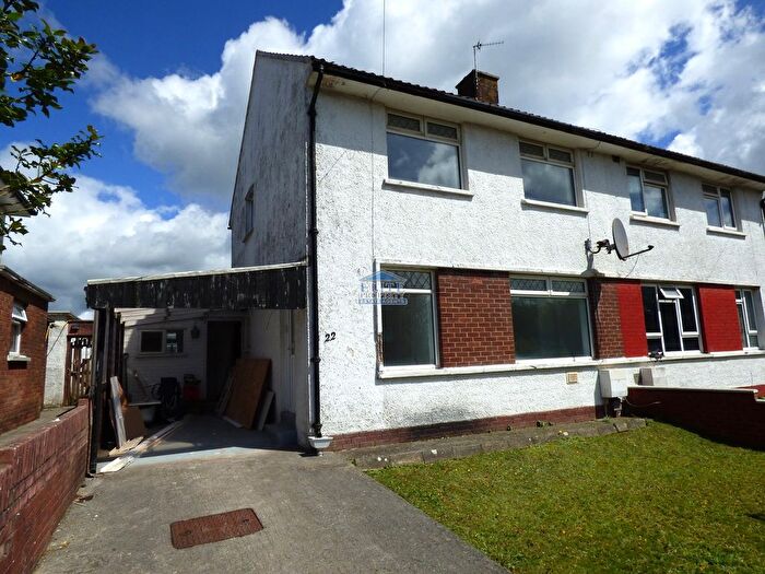 4 Bedroom Semi-Detached House To Rent In Heol Gadlys, Bridgend, Bridgend County., CF31