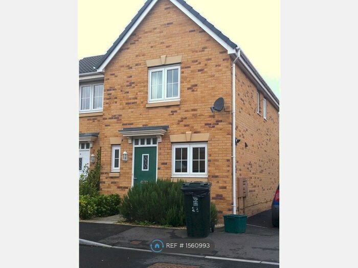 2 Bedroom End Of Terrace House To Rent In Schooner Close, Newport, NP10