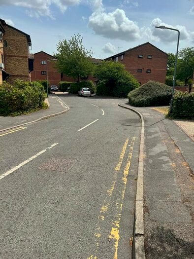 2 Bedroom Flat To Rent In Blacksmith Close, Ilford, RM6