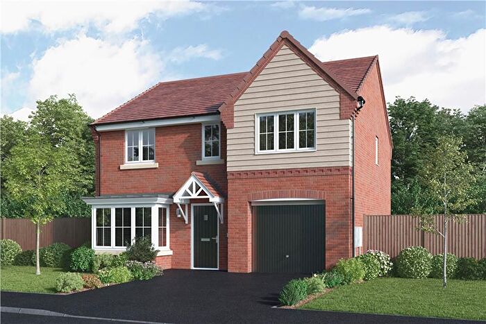 4 Bedroom Detached House For Sale In "Kirkwood" At George Lees Avenue, Priorslee, Telford, TF2