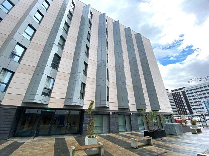 1 Bedroom Apartment To Rent In The Campus, Frederick Road, Salford, M6