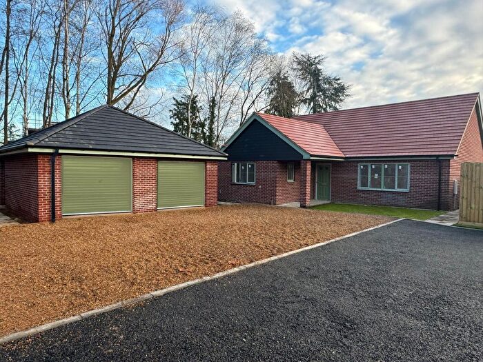 3 Bedroom Detached Bungalow For Sale In Thomas Bole Close, Garboldisham, Diss, IP22