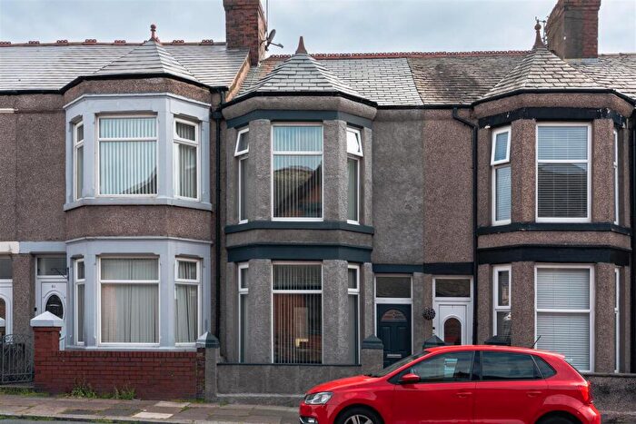 2 Bedroom Terraced House For Sale In Highfield Road, Barrow-In-Furness, LA14
