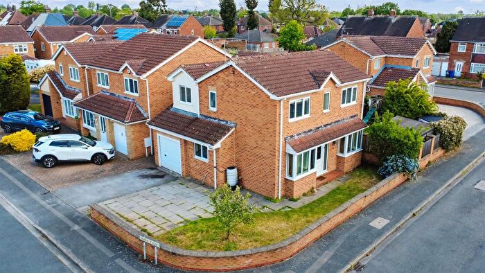 4 Bedroom Detached House For Sale In Vyse Drive, Long Eaton, NG10