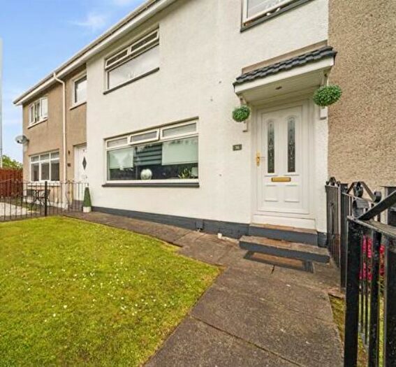 4 Bedroom Terraced House To Rent In Orchard Street, Baillieston, Glasgow, G69