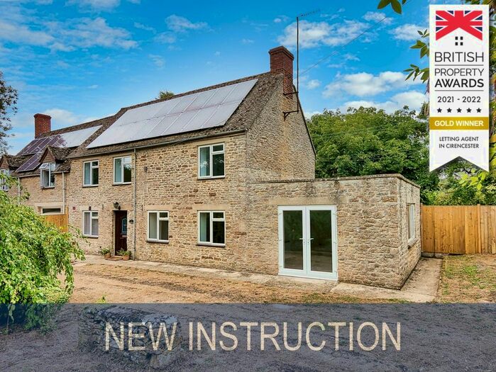 2 Bedroom Semi-Detached House To Rent In Bryworth Lane, Lechlade, GL7