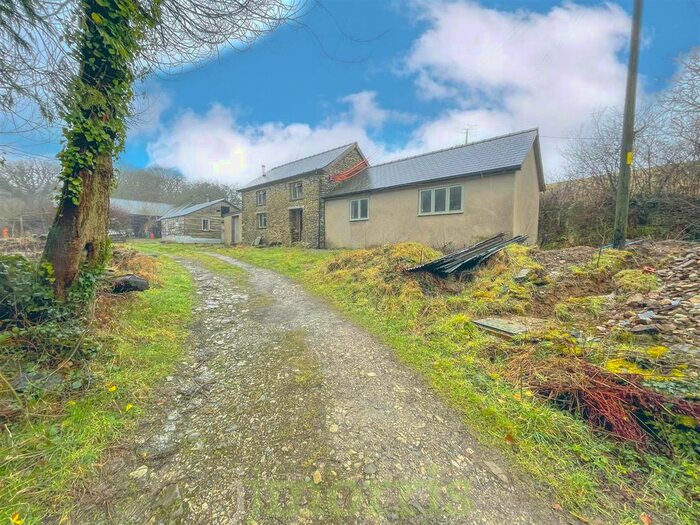 3 Bedroom Farm For Sale In Llanfyrnach SA35