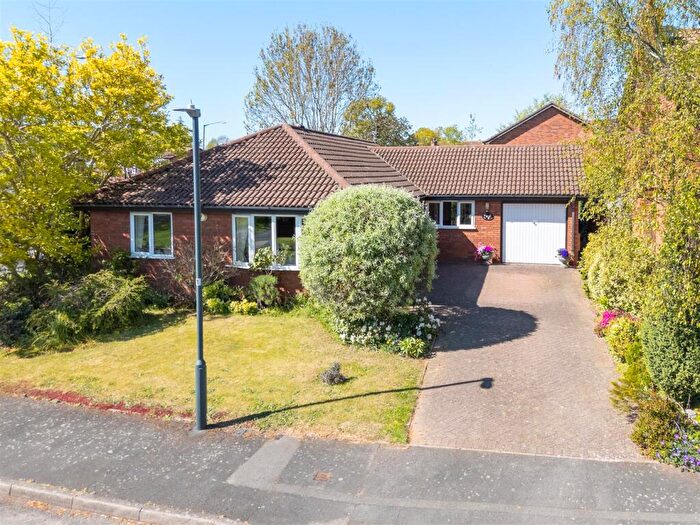 2 Bedroom Detached Bungalow For Sale In Avonlea Rise, Leamington Spa, CV32