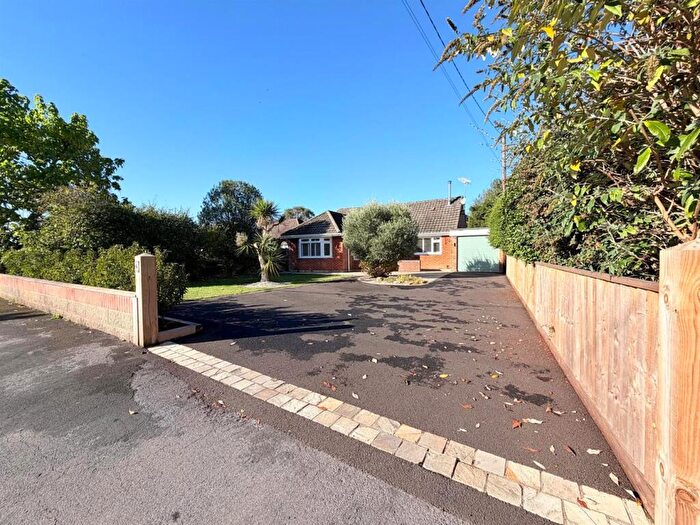 3 Bedroom Detached Bungalow For Sale In Parley Close, West Parley, Ferndown, BH22