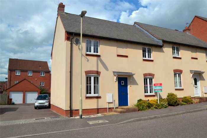 3 Bedroom Semi-Detached House To Rent In Hawks Drive, Tiverton, Devon, EX16