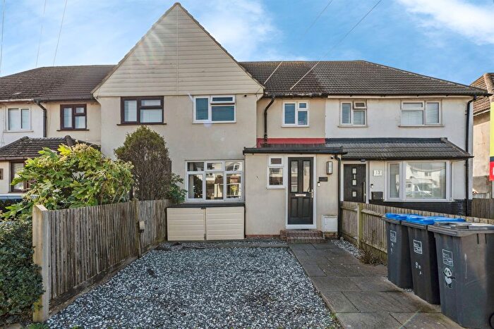3 Bedroom Terraced House For Sale In West Way, Lancing, BN15