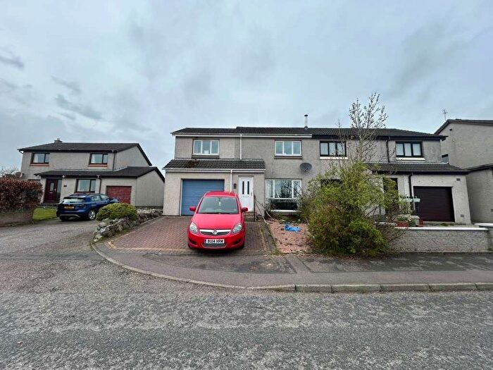 1 Bedroom Semi Detached House For Sale In Brent Field Circle, Ellon, Aberdeenshire, AB41