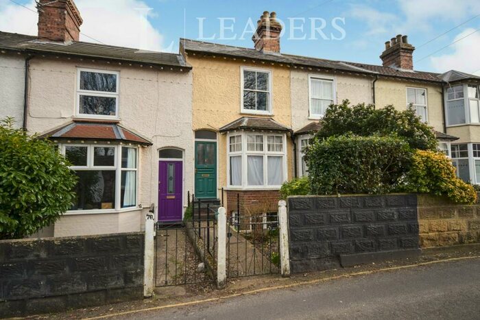 2 Bedroom Terraced House To Rent In St Leonards Road, Norwich, NR1