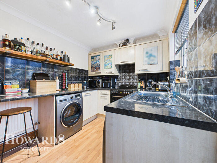 2 Bedroom Terraced House For Sale In Hague Close, Lowestoft, NR33