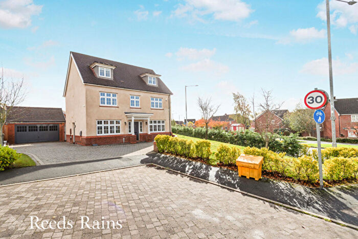5 Bedroom Detached House For Sale In Irvine Place, Buckshaw Village, Chorley, Lancashire, PR7