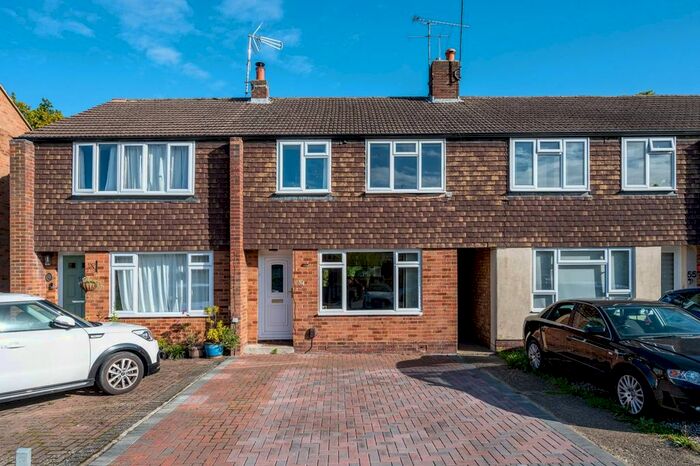 3 Bedroom Terraced House To Rent In Connaught Crescent, Brookwood, Woking, GU24