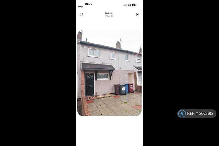 3 Bedroom Terraced House To Rent In Glegside Road, Kirkby, L33