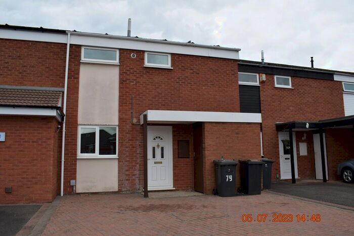 2 Bedroom Terraced House To Rent In Orkney Close, Nuneaton, CV10