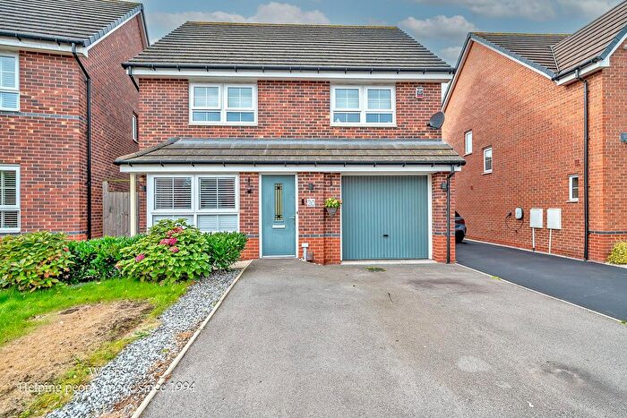 4 Bedroom Detached House For Sale In Gough Lane, Burntwood, WS7