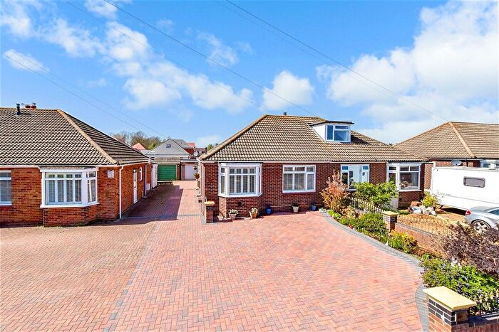 2 Bedroom Semi-Detached Bungalow For Sale In Seafield Road, Fareham, Hampshire, PO16