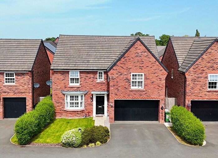 4 Bedroom Detached House For Sale In Meadowside Drive, Henhull, CW5