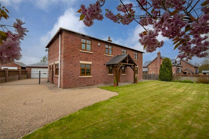 4 Bedroom Detached House For Sale In Babbinswood, Whittington, Oswestry, Shropshire, SY11