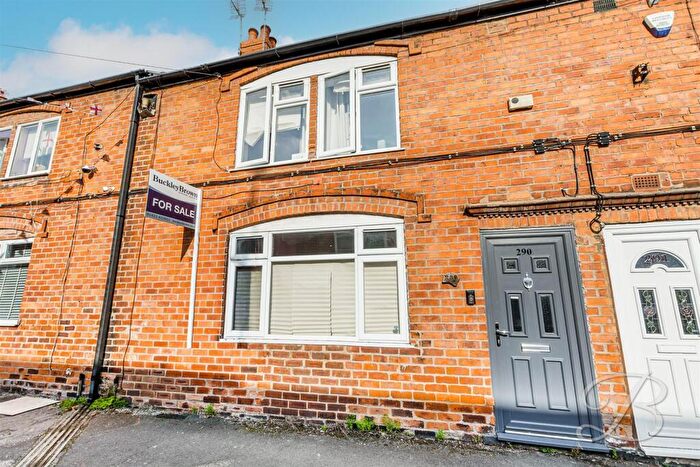3 Bedroom Terraced House For Sale In Devonshire Street, New Houghton, Mansfield, NG19
