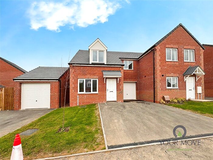 3 Bedroom Semi-Detached House To Rent In Lily Of The Valley, Sutton-In-Ashfield, Nottinghamshire, NG17