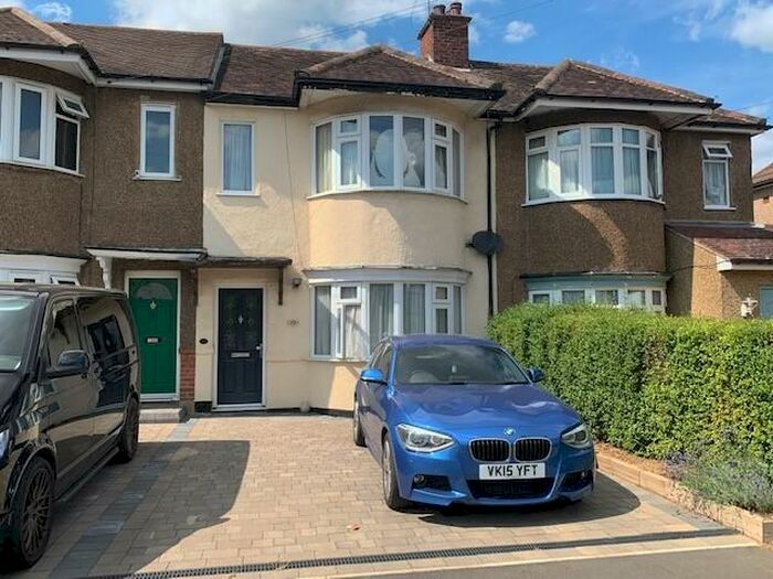 2 Bedroom Terraced House To Rent In Brixham Crescent, Ruislip, Middlesex, HA4