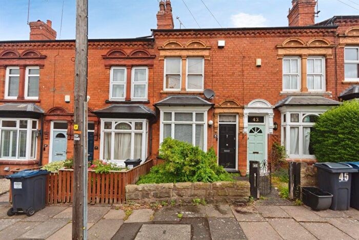 2 Bedroom Terraced House For Sale In Hartledon Road, Birmingham, B17