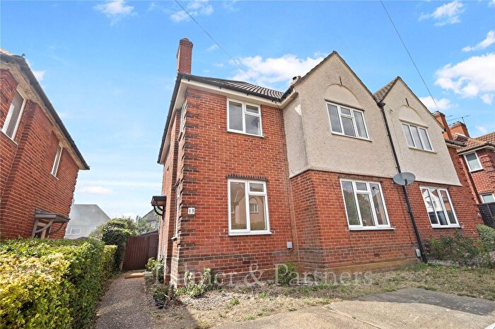 3 Bedroom Semi Detached House To Rent In Cecil Road, Ipswich, Suffolk, IP1