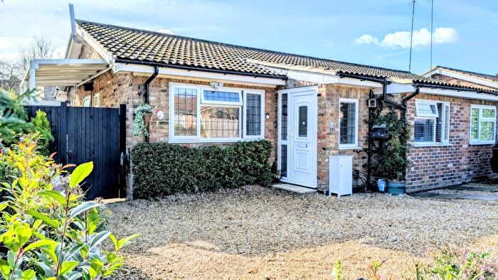 2 Bedroom Semi Detached Bungalow For Sale In Britannia Close, Bordon, Hampshire, GU35