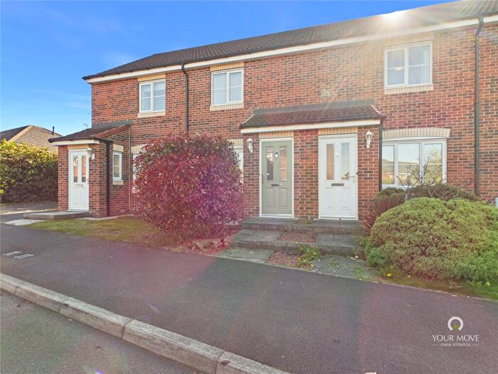 2 Bedroom Terraced House For Sale In Fellway, Pelton Fell, Chester Le Street, Durham, DH2