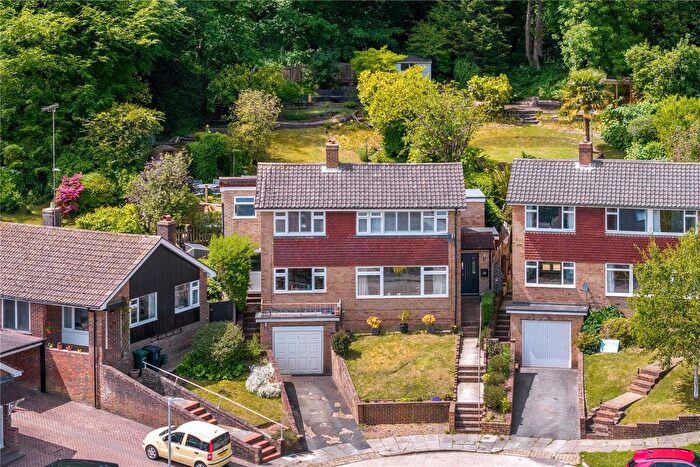 4 Bedroom Detached House For Sale In Shepherds Croft, Brighton, East Sussex, BN1
