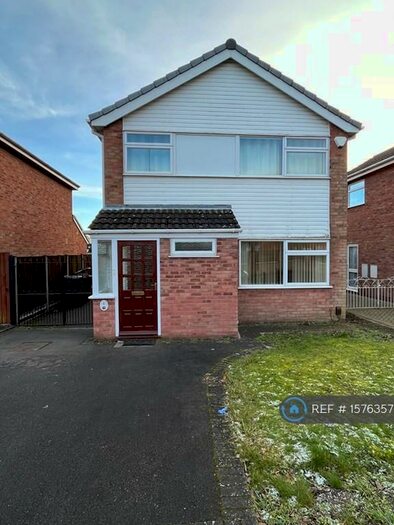 3 Bedroom Detached House To Rent In Mossdale Crescent, Nuneaton, CV10