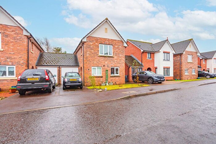3 Bedroom Link Detached House For Sale In Barnhill Court, Dumfries, DG2