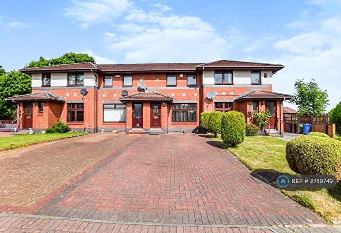 2 Bedroom Terraced House To Rent In Glen Orchy Place, Glasgow, G53